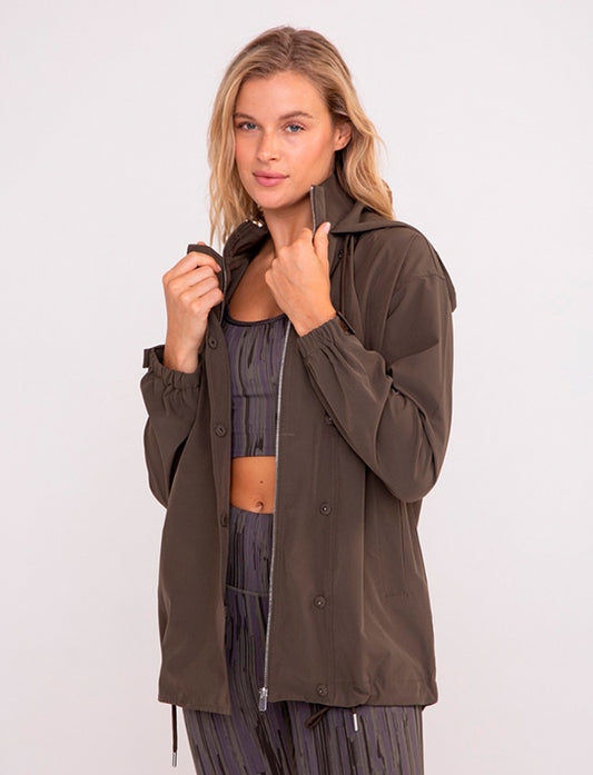 Jacket with Hood