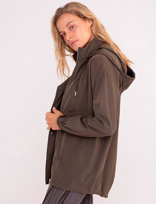Jacket with Hood