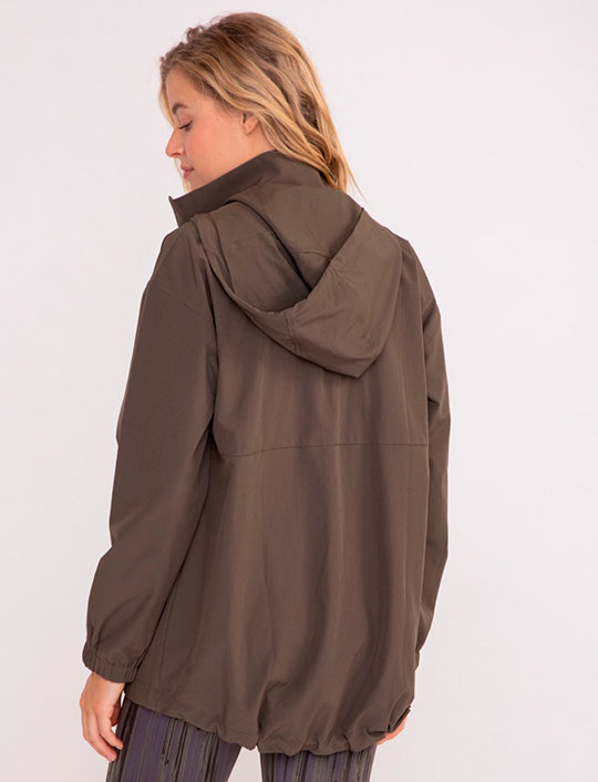 Jacket with Hood