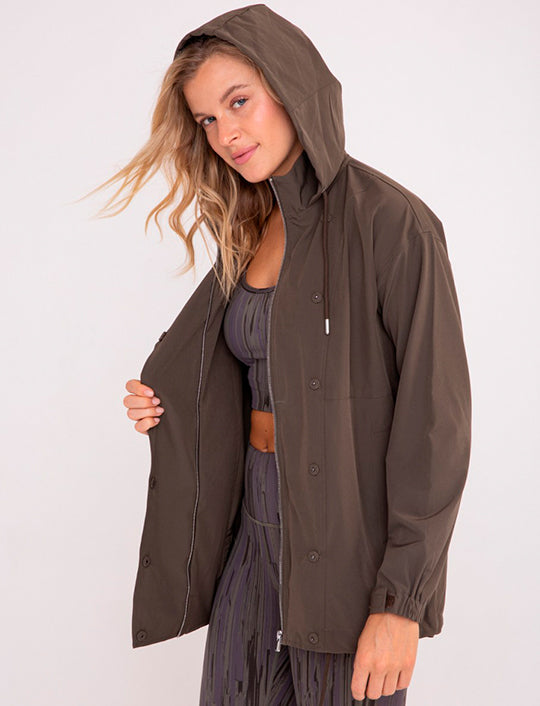 Jacket with Hood