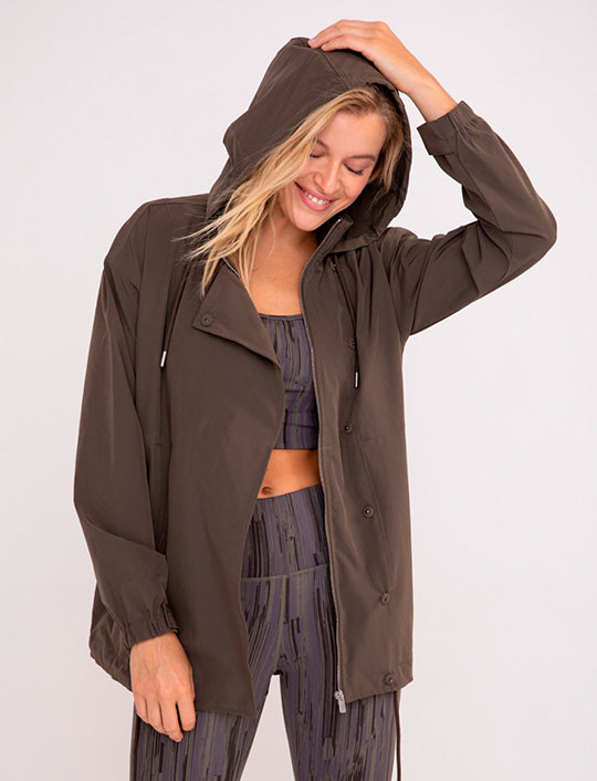 Jacket with Hood
